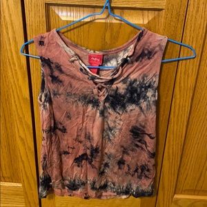 Daytrip Laceup Tank Top